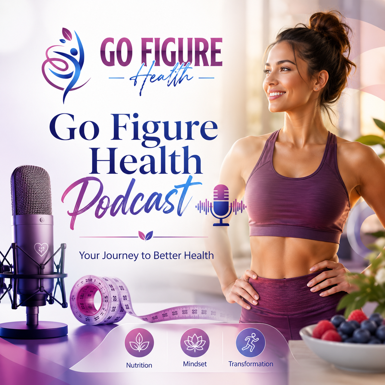 Go Figure Health Podcast cover