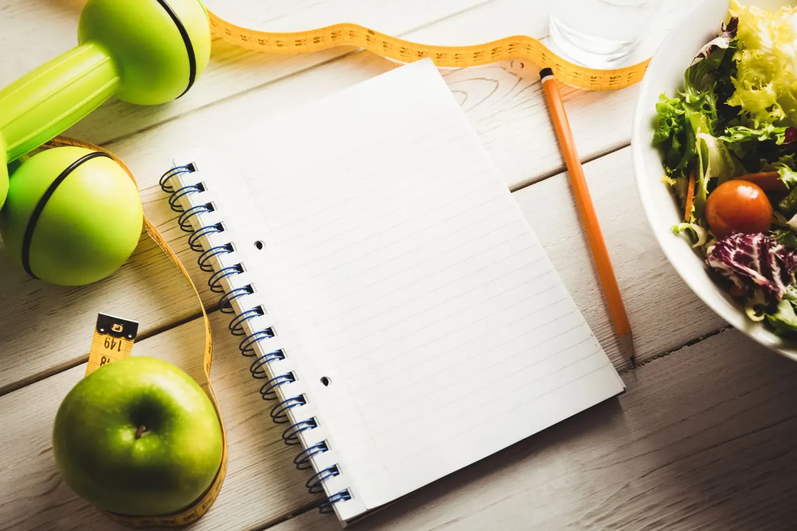Diet plan and healthy lifestyle