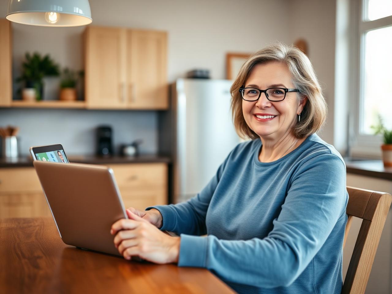 Virtual telehealth GLP-1 consultation with Go Figure Health